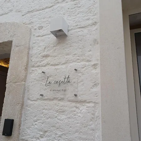 La Casetta Mola di Bari Exterior foto